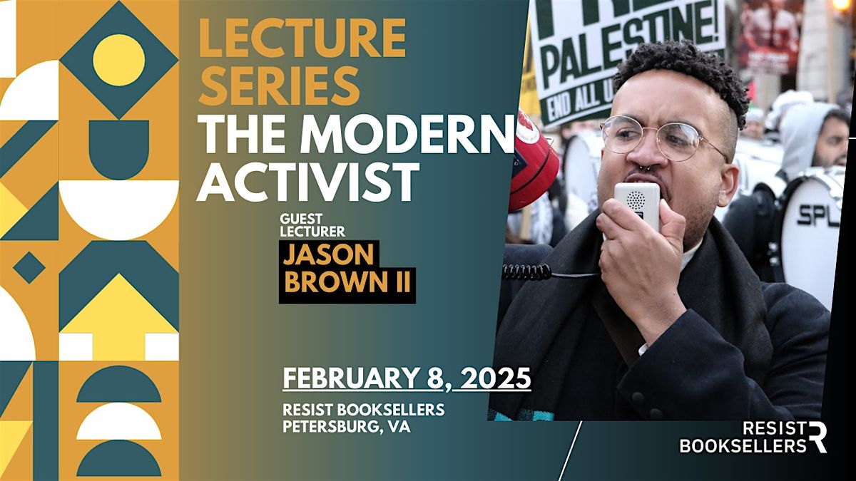 BHM Lecture Series featuring Jason Brown II