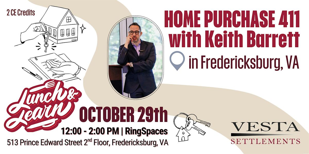Home Purchase 411 in Fredericksburg