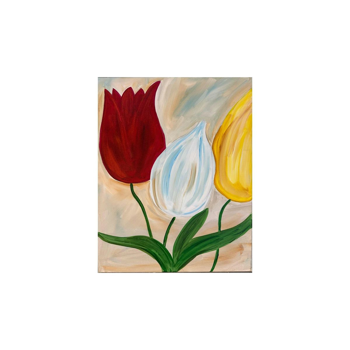 Union VFW - Tulips - Public Paint Party