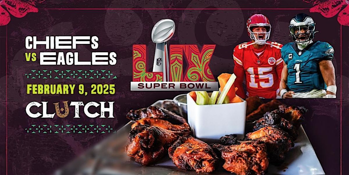 Super Bowl Unlimited Wing Buffet