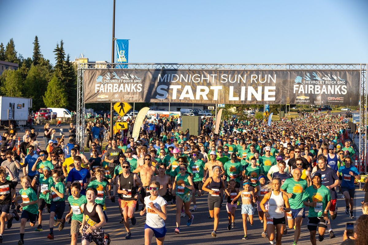 2025 Midnight Sun Run 10K