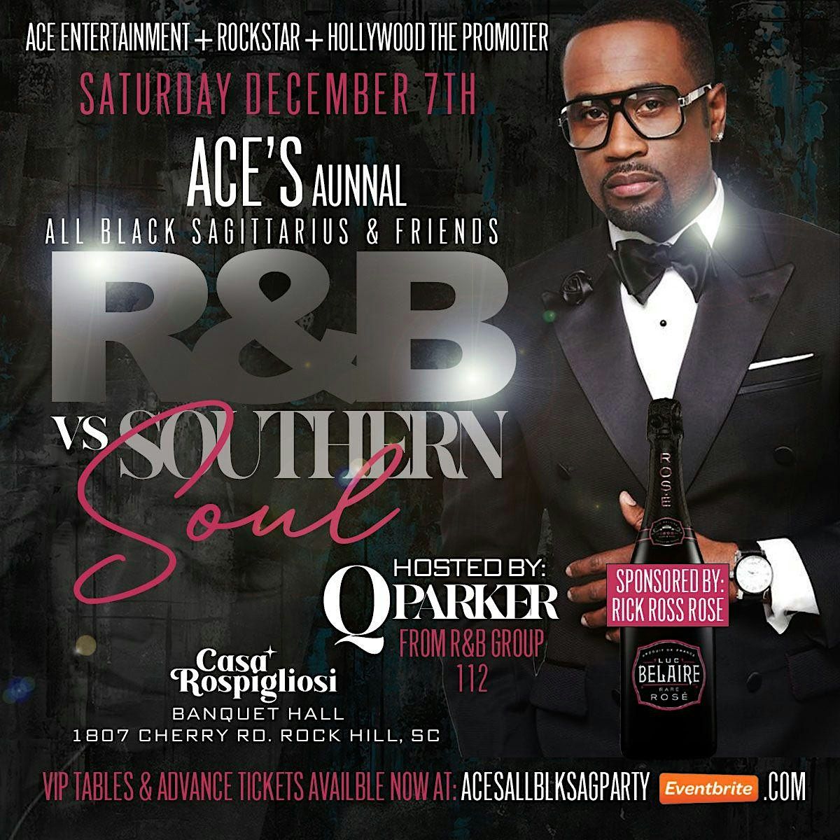 Ace\u2019s Annual All Black Sag. & friends Event!