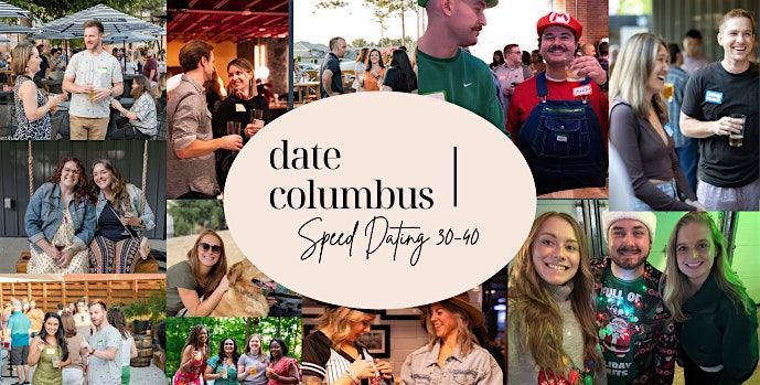 IRL Columbus Singles: Speed Dating Ages 30-40