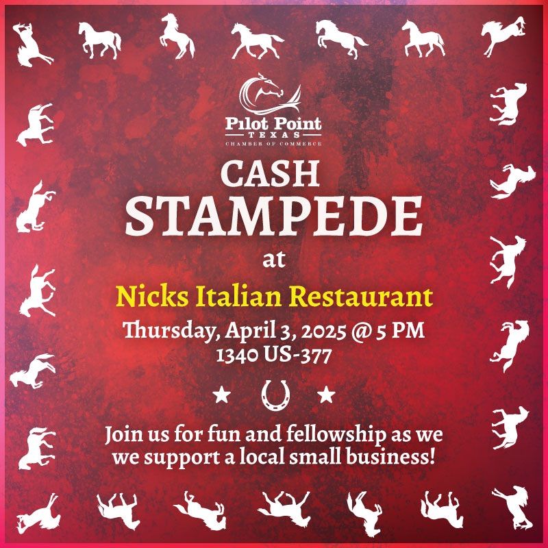 Cash Stampede - Nick's Italian Restaurant