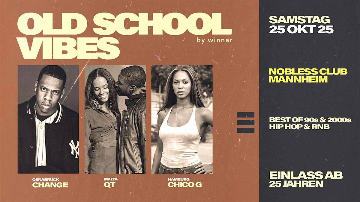 MANNHEIM x Old School Vibes - 25.10.2025