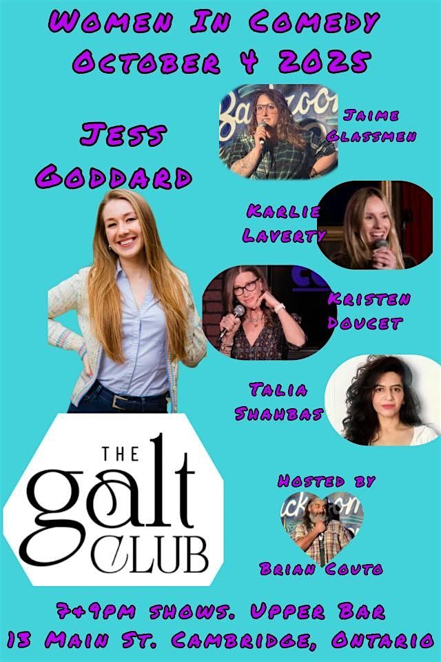 Women In Comedy 5