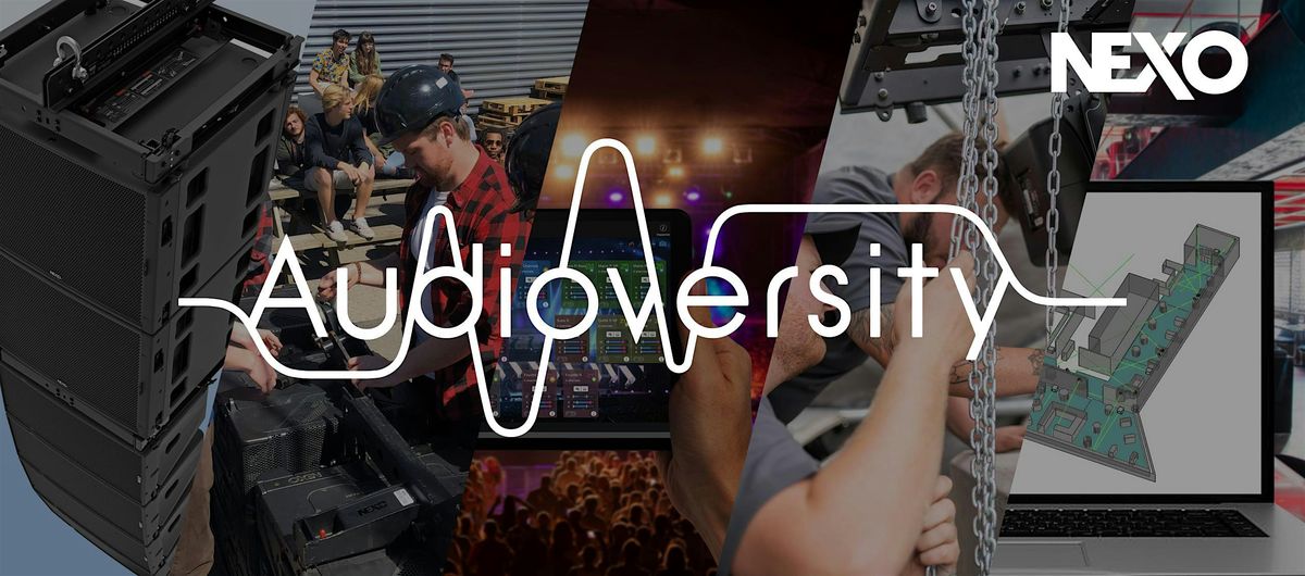 NEXO Audioversity Training Course: Sound System Design