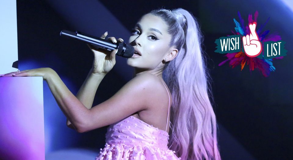 Ariana Grande koncertet Magyarorsz\u00e1gra!