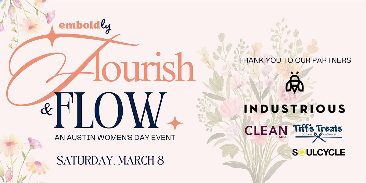 Flourish & Flow: Celebrating Women's Day with Positivity and Bouquets