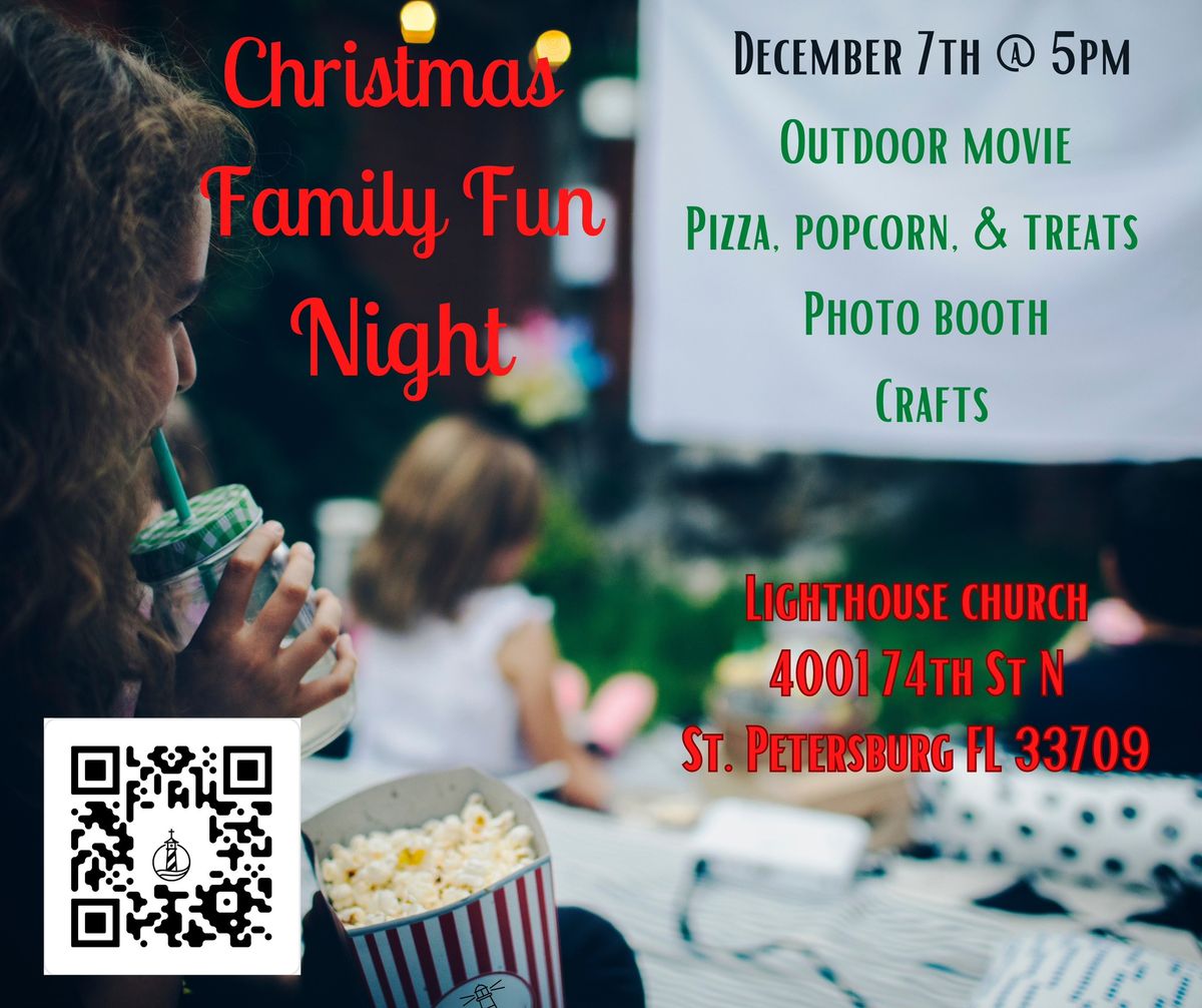 Lighthouse Christmas Family Fun Night