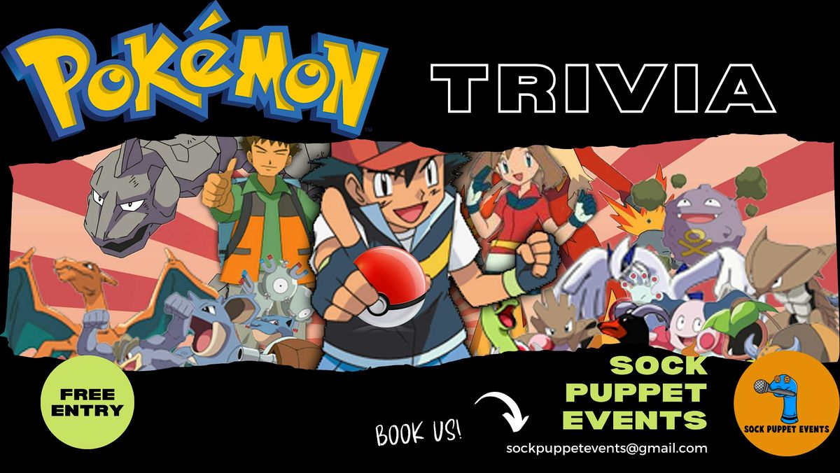 POKEMON trivia - CBD