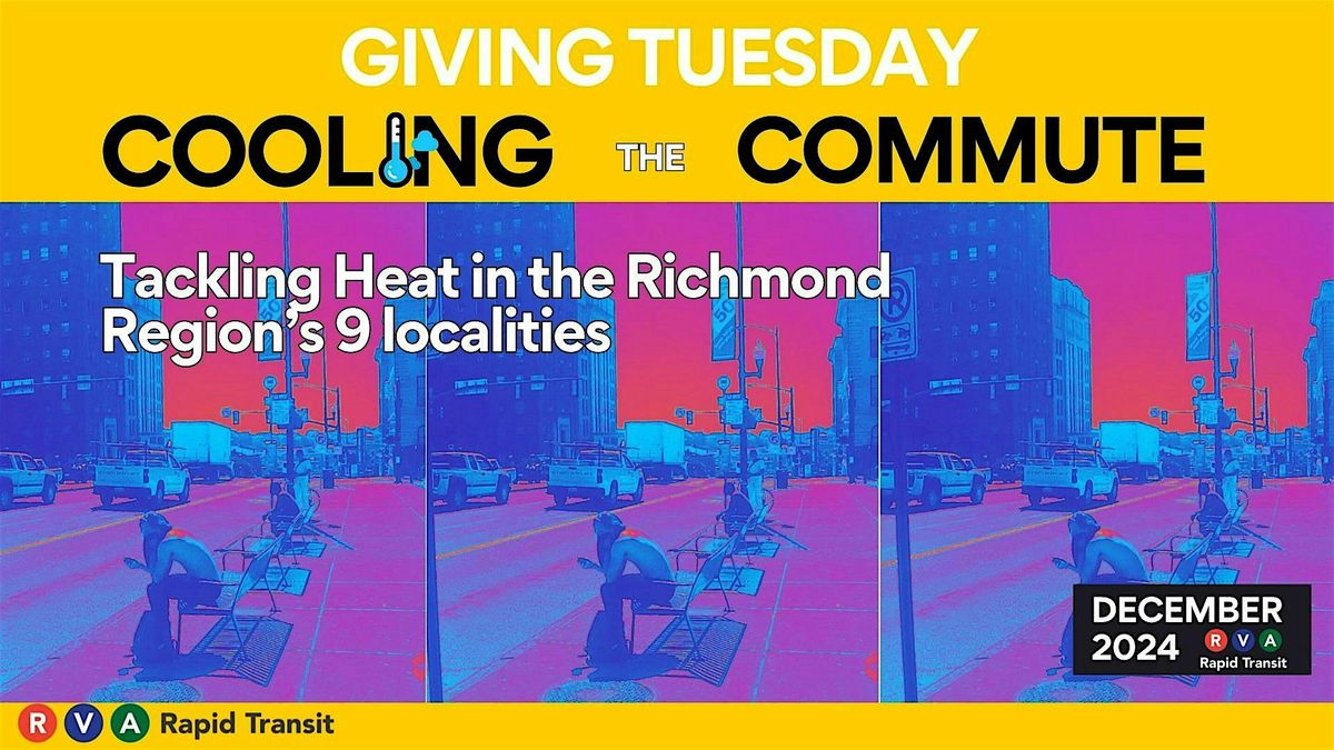 Cooling the Commute Launch and Fundraiser