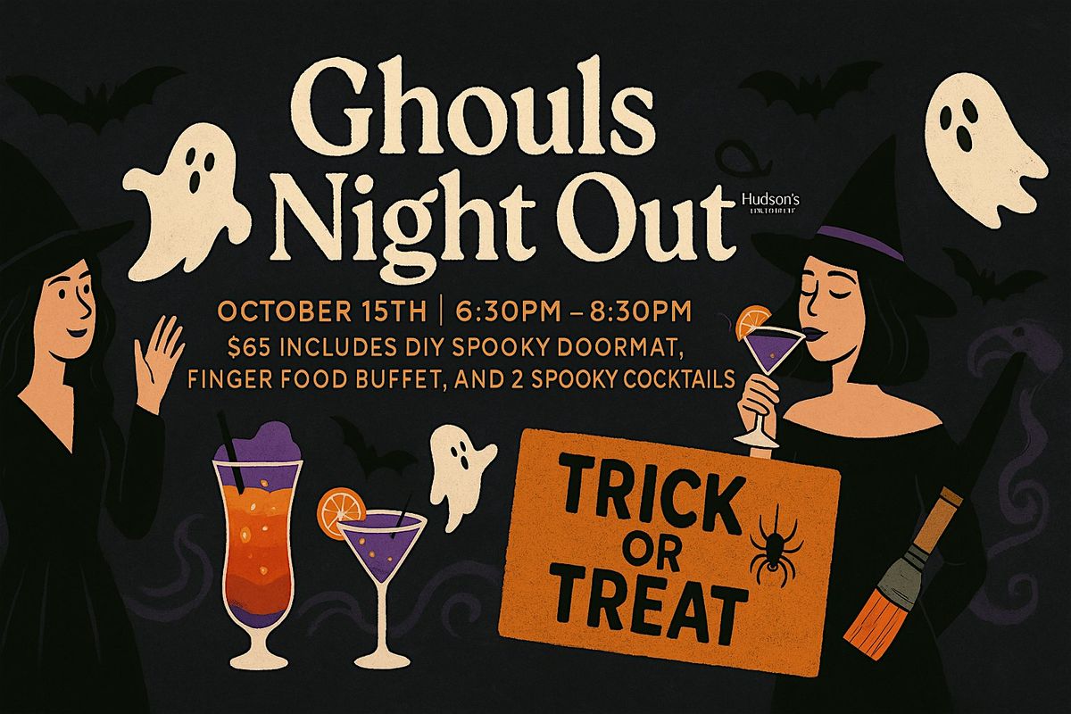 Ghouls Night Out