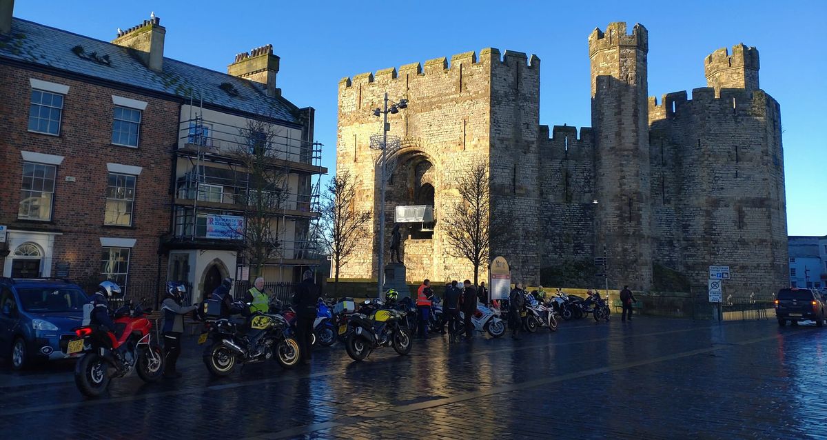 Beicwyr Llyn Bikers First Club Ride Out 2025.