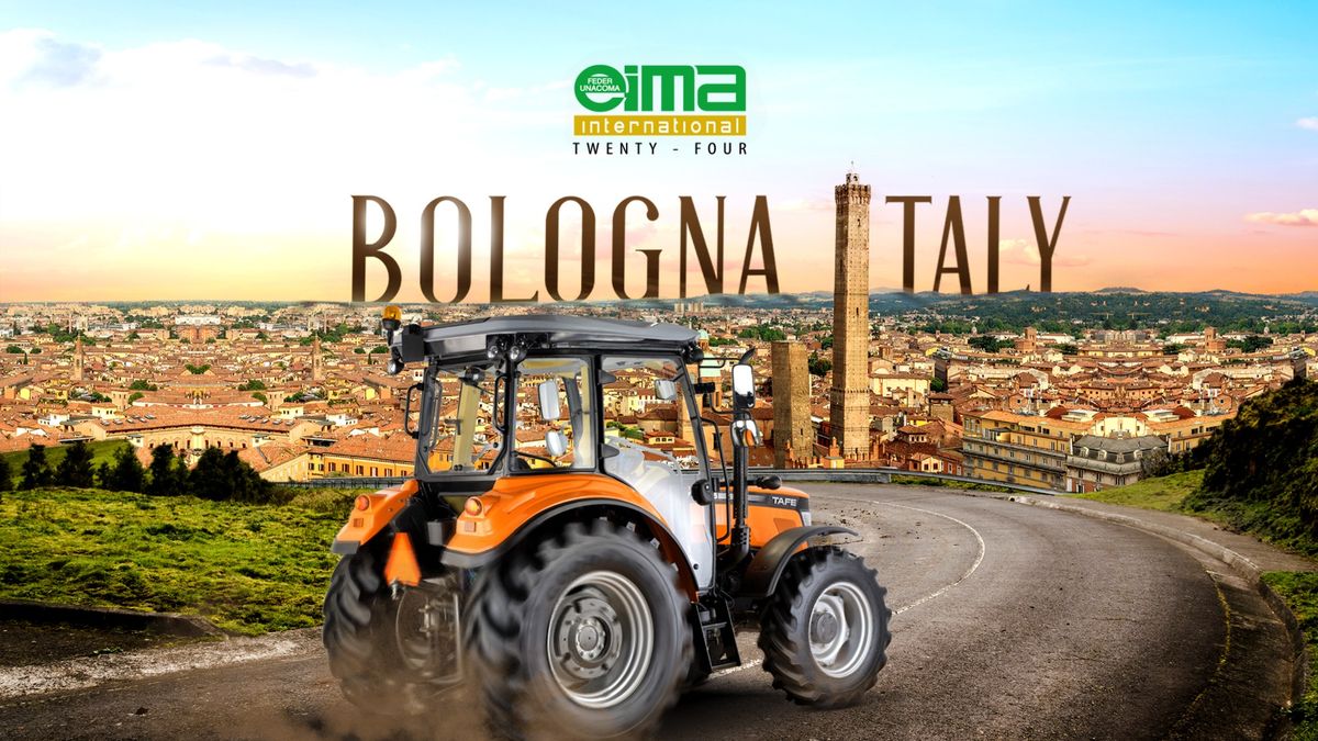 EIMA International 2024 | International Agricultural and Gardening Machinery Exhibition