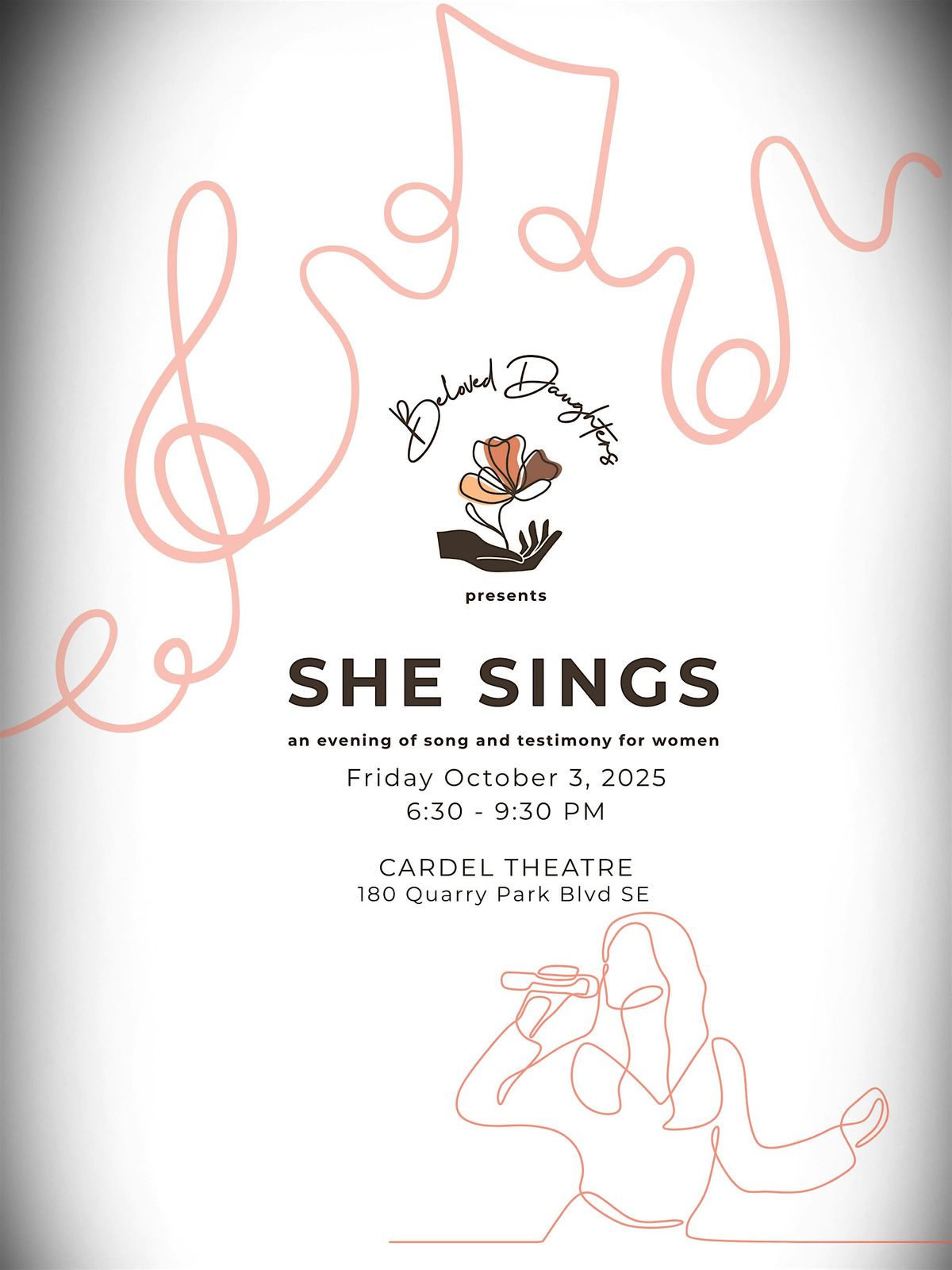 She Sings