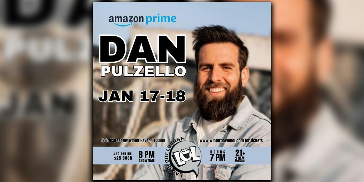 Dan Pulzello from Amazon Prime's "Game Breakers"! (Friday Night)