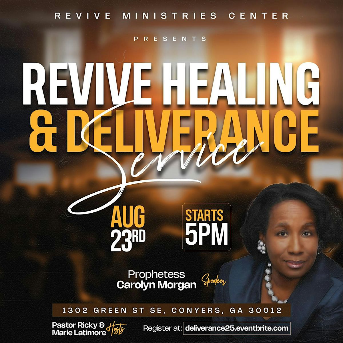 Revive Healing & Deliverance Service
