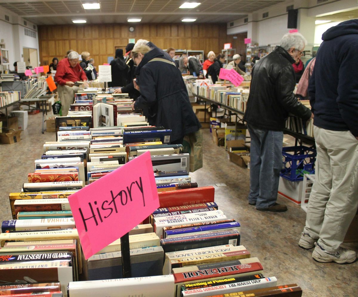 Book & Bake Sale