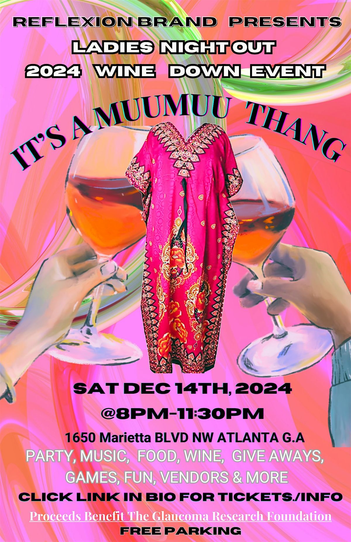 IT'S A MUUMUU THANG 2024 WINE DOWN PARTY