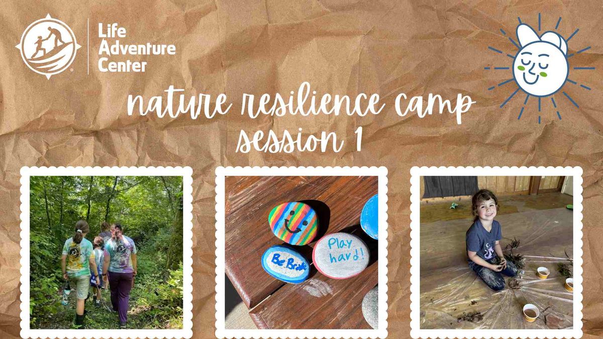 Nature Resilience Camp Session 1