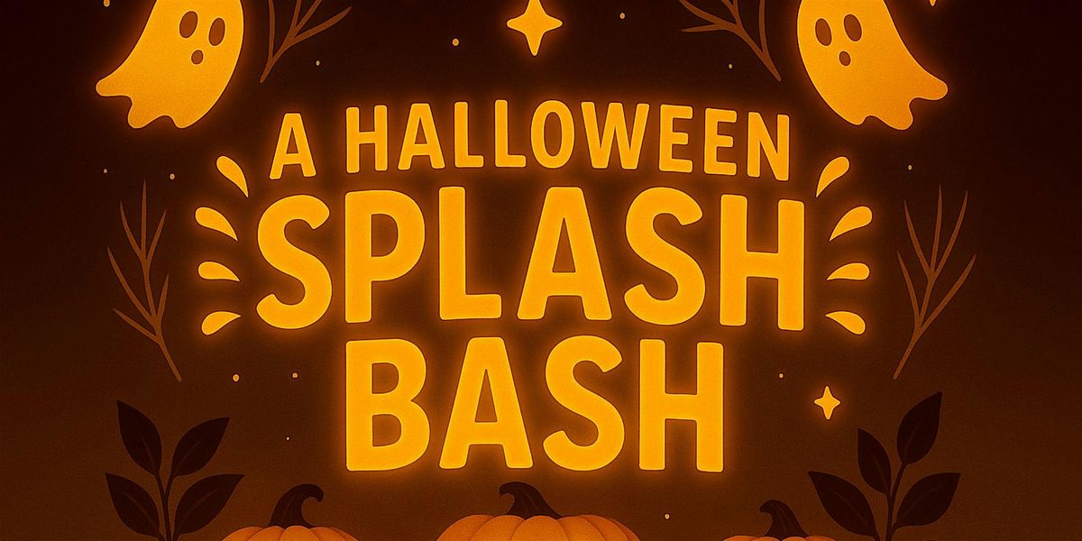 A Halloween Splash Bash at The Local Bark Park