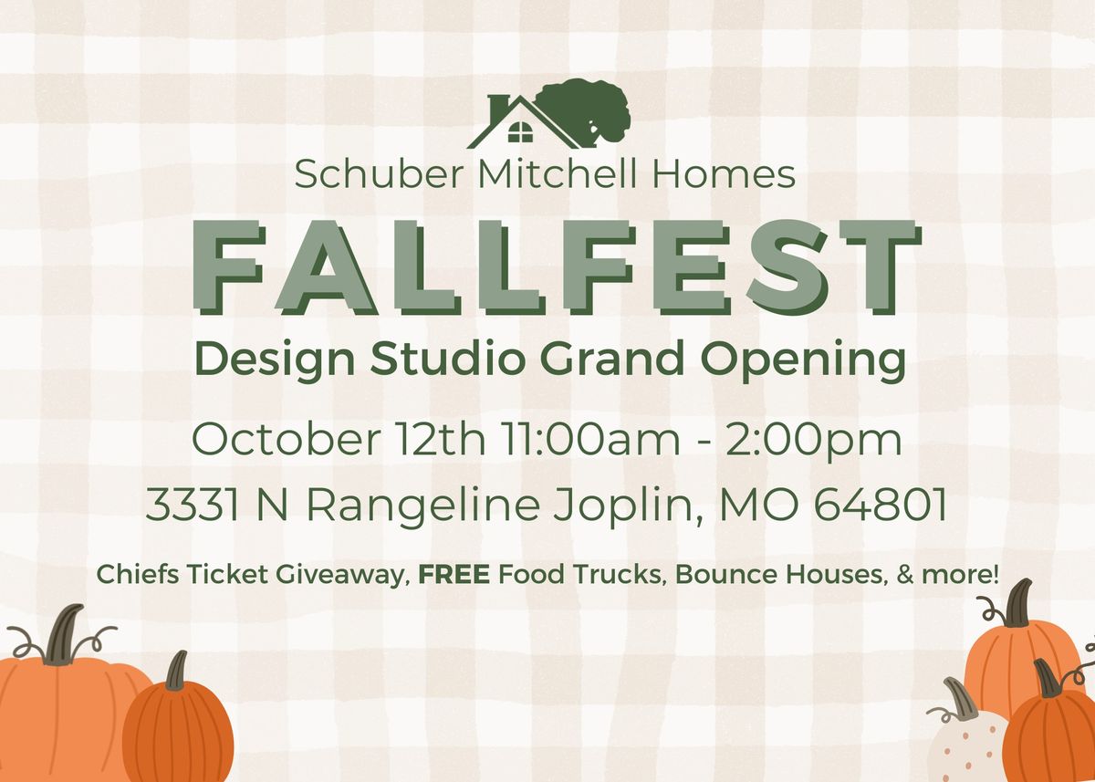 Fallfest \ud83c\udf41 Design Studio Grand Opening