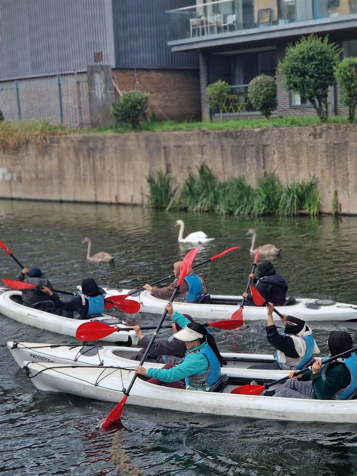 Poplar Union October Waterways Clean Up