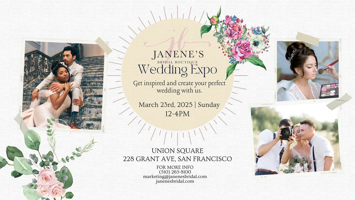 Janene's Bridal Boutique's Wedding Expo 2025