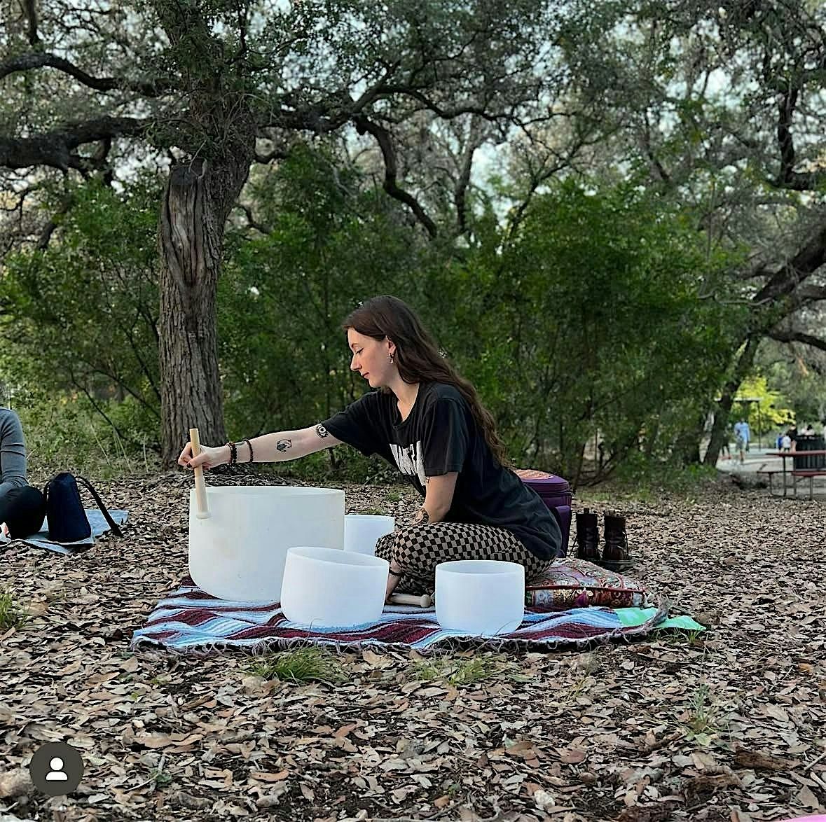 Garden Sound Bath