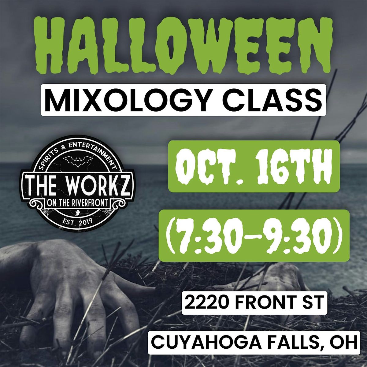 HALLOWEEN MIXOLOGY