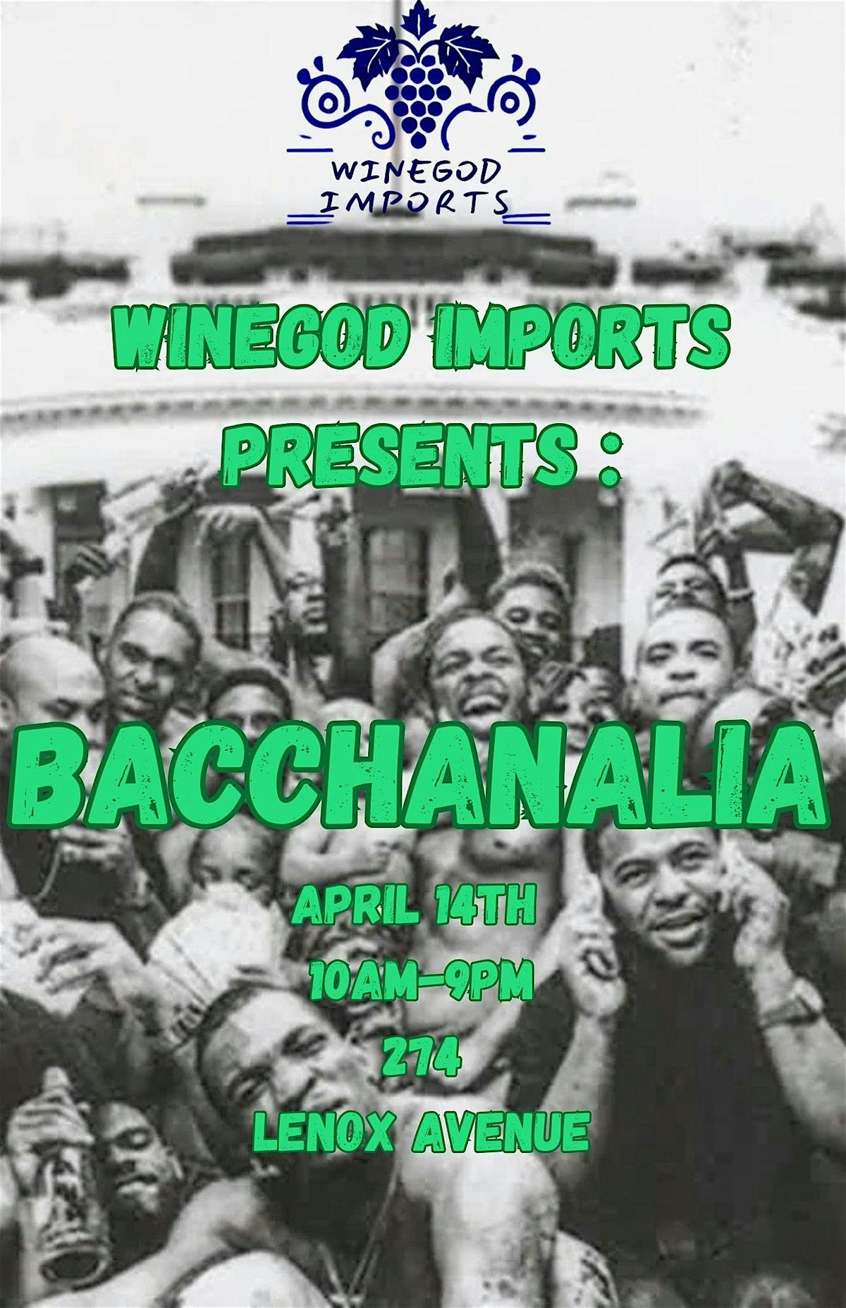 Bacchanalia: A Celebration of Wine, Culture & Art in Harlem