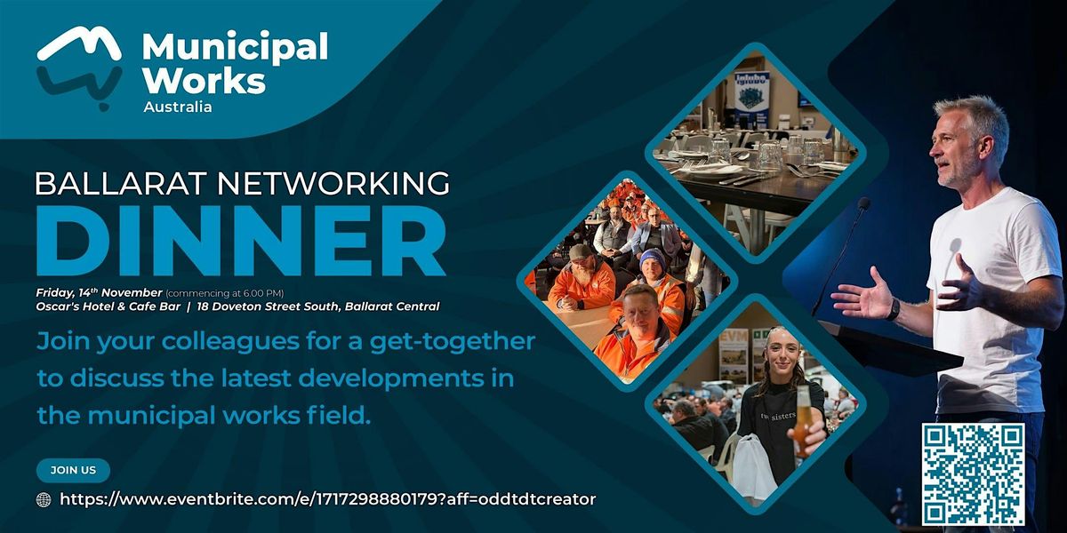 Ballarat Networking Dinner 2025