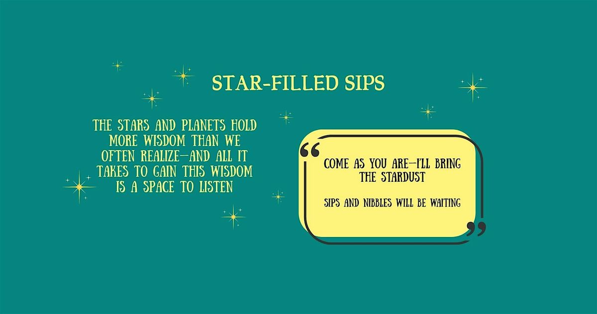 Star Filled Sips