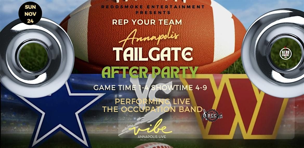 Rep Your Team Tailgate Afterparty