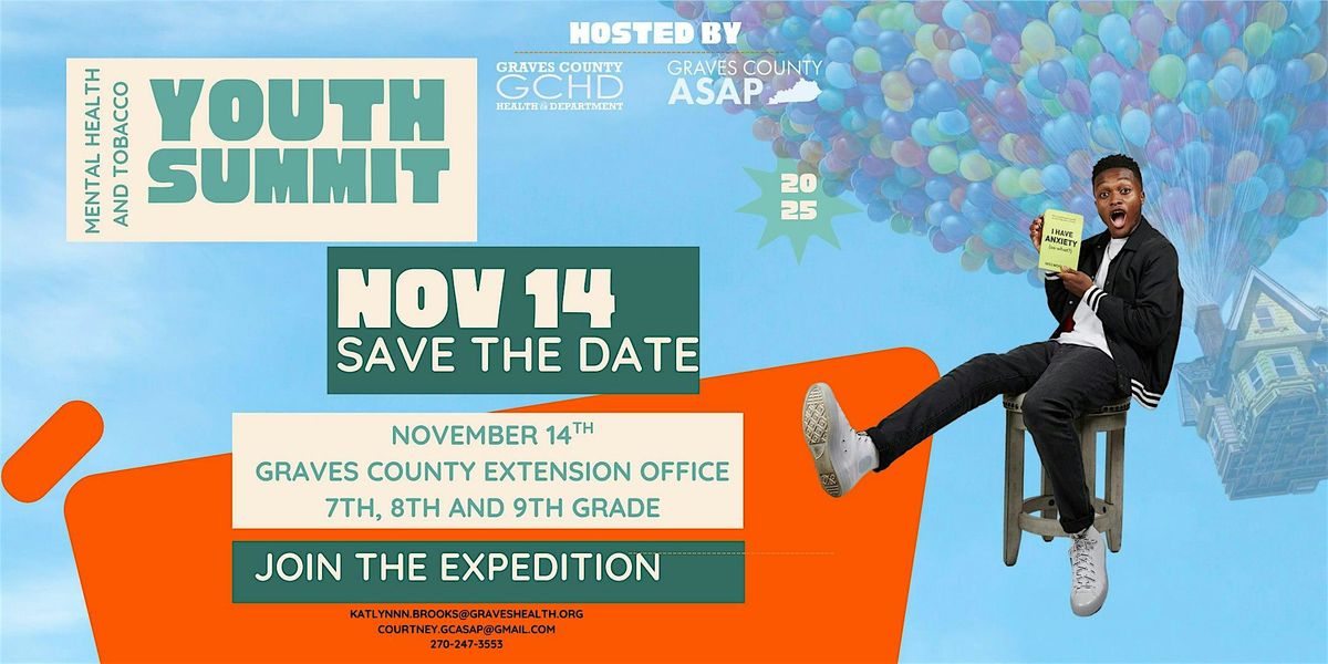 Youth Summit: Mental Health and Tobacco