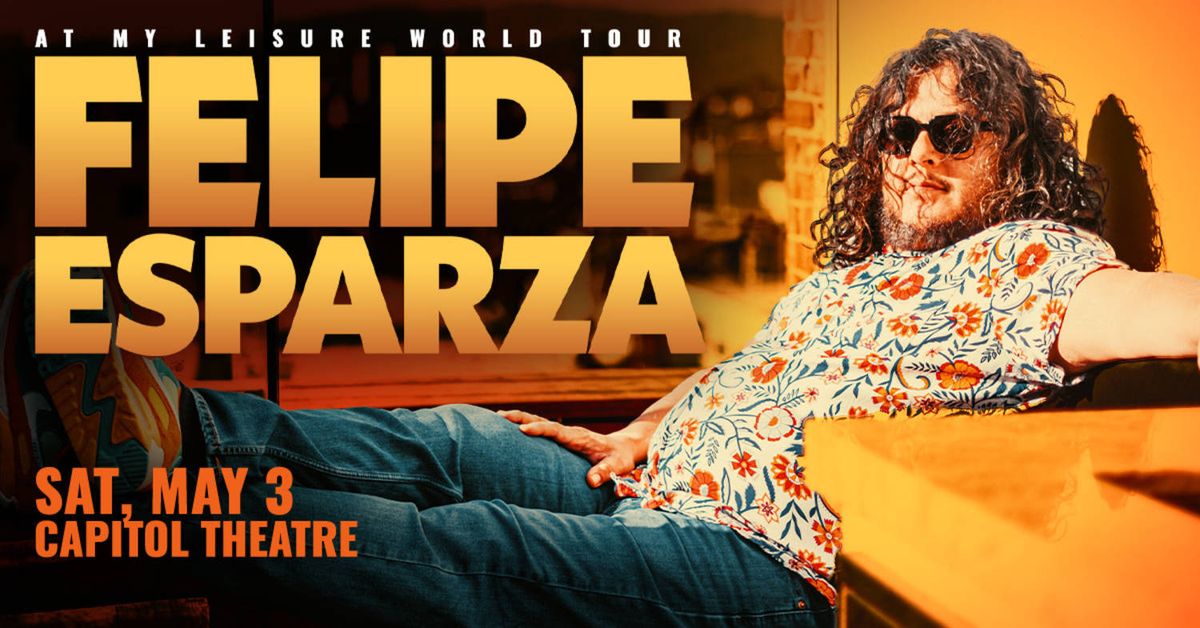 Felipe Esparza at The Comedy Zone - Greenville