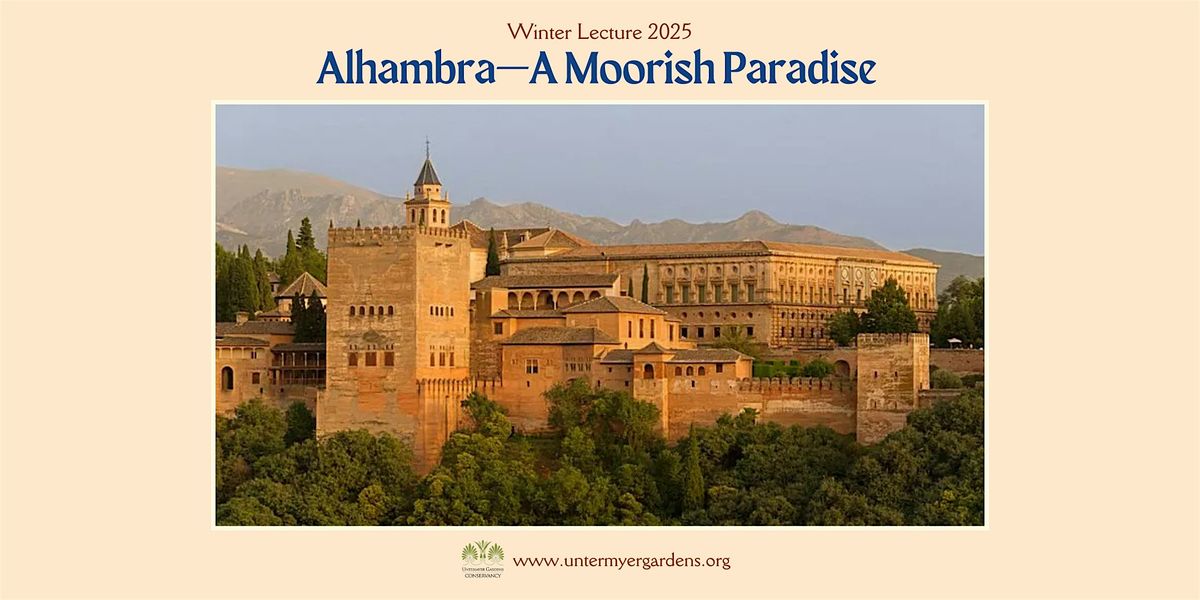 Alhambra\u2014A Moorish Paradise: Explore a Magical and Ethereal World