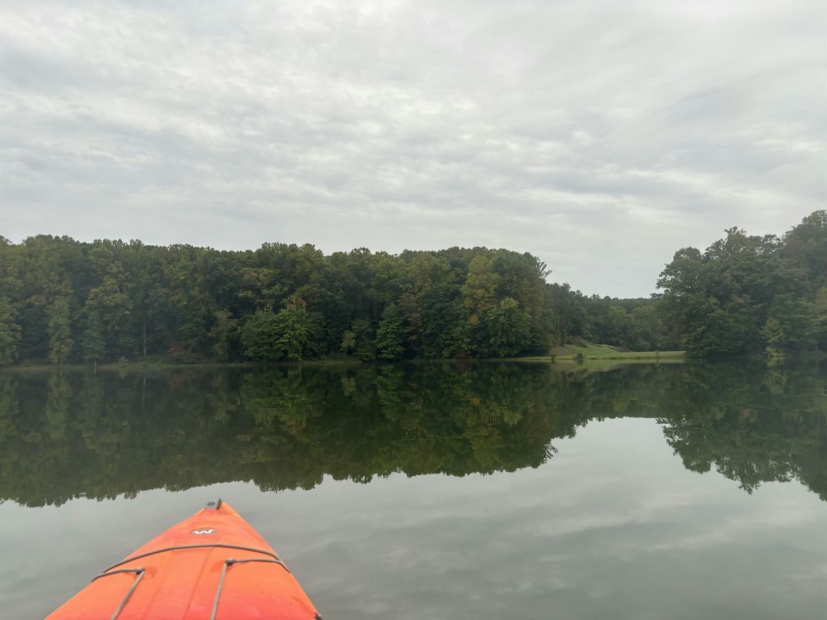 Beginner\/Intermediate Fall Paddle