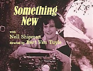 Kansas Silent Film Festival - Something New