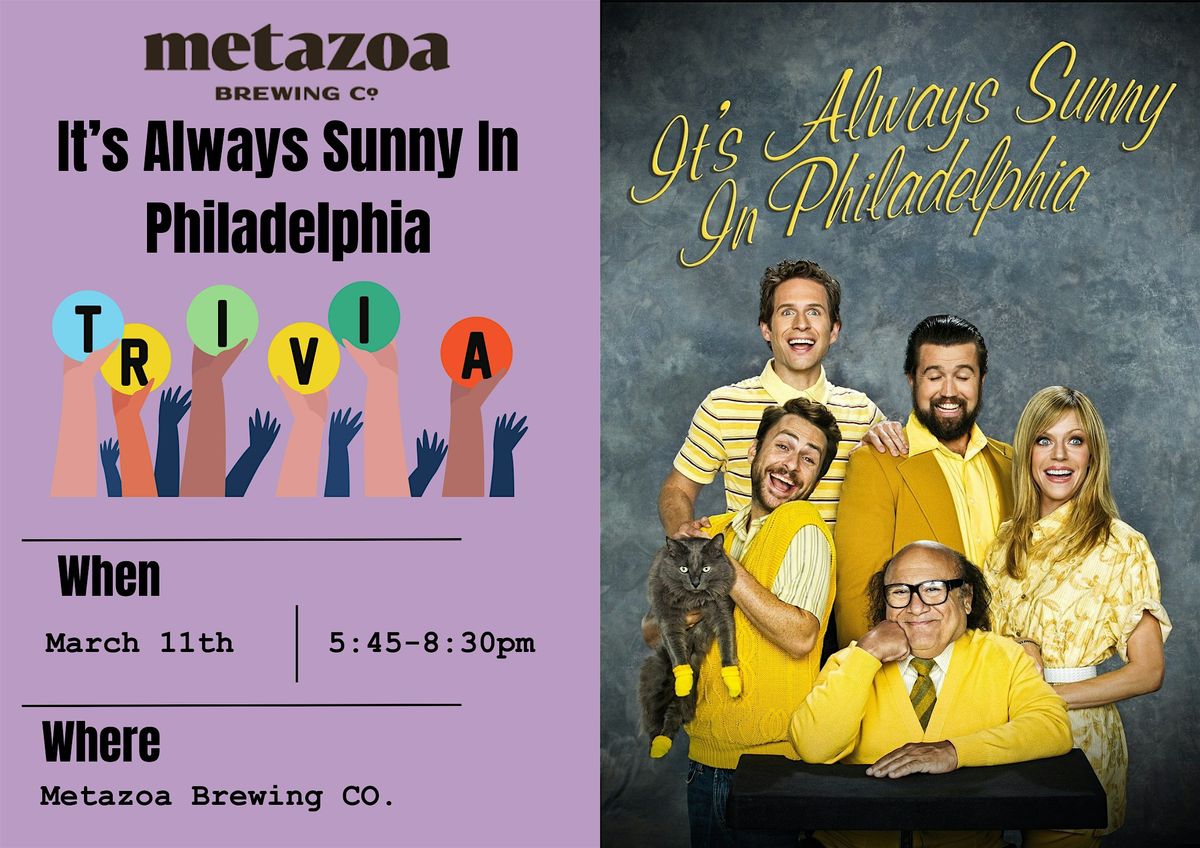 It's Always Sunny in Philadelphia Trivia