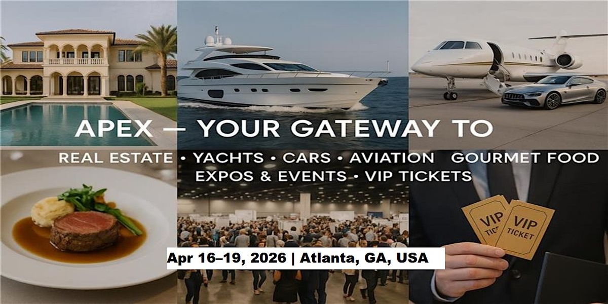 Apex Master Expos Luxury Travel & Tours in Atlanta, GA, USA