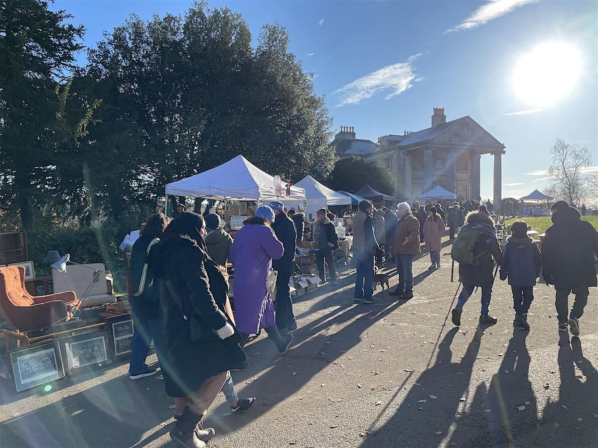 So Last Century's Winter Vintage Market at the Mansion