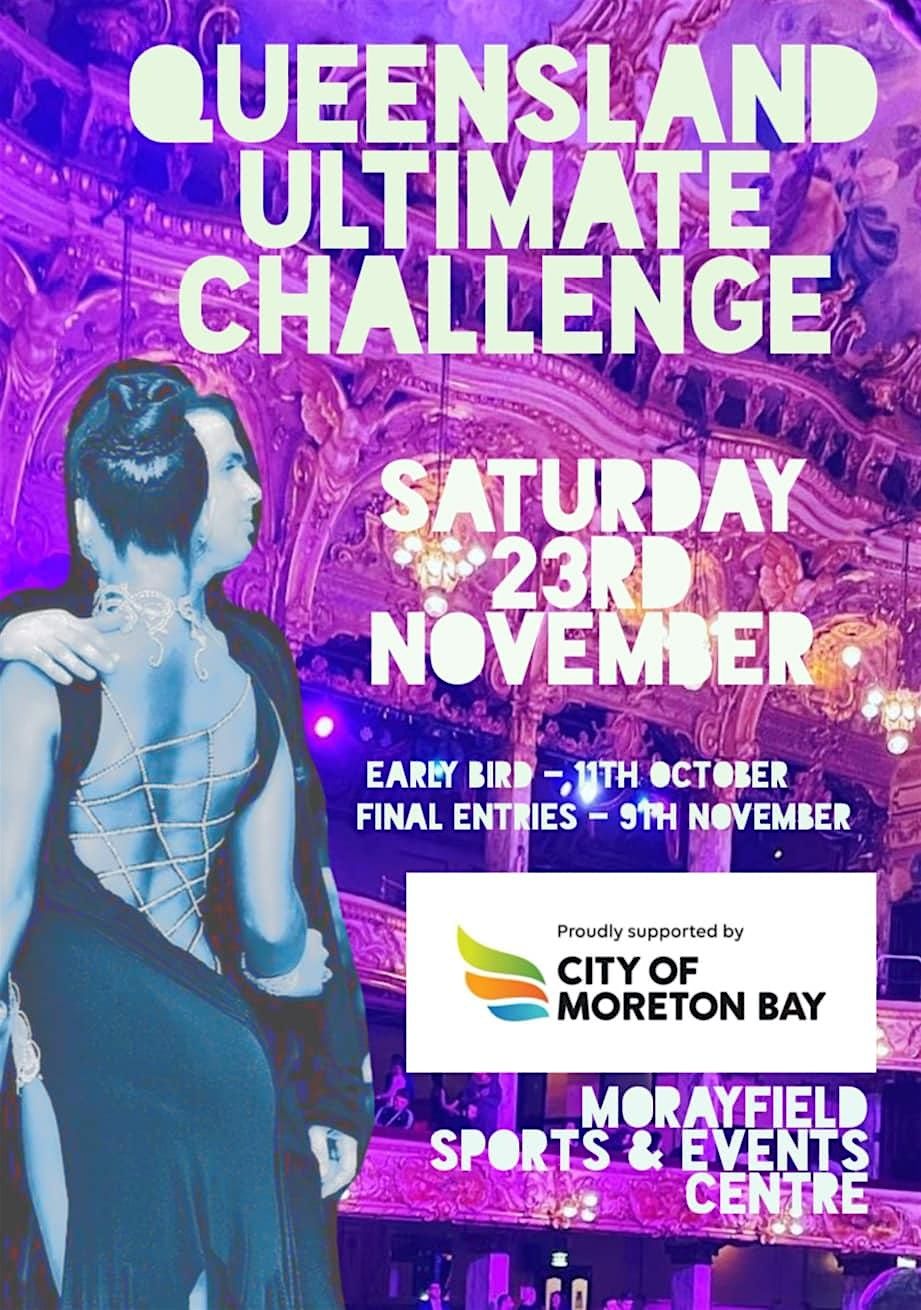 Queensland Ultimate DanceSport Workshops 2025