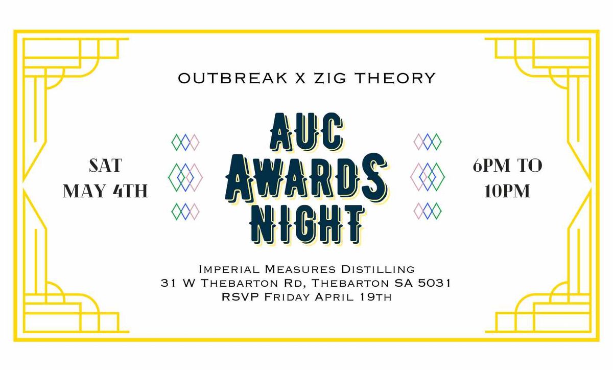 AUC Awards Night