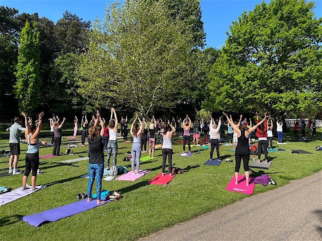 Yoga in the Park