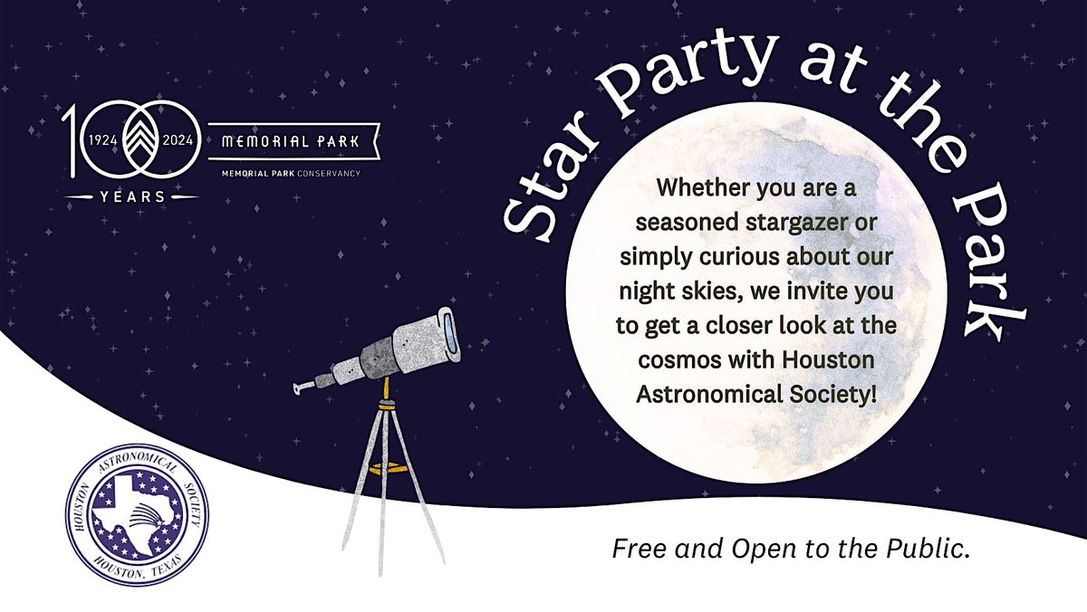 Star Party at the Park