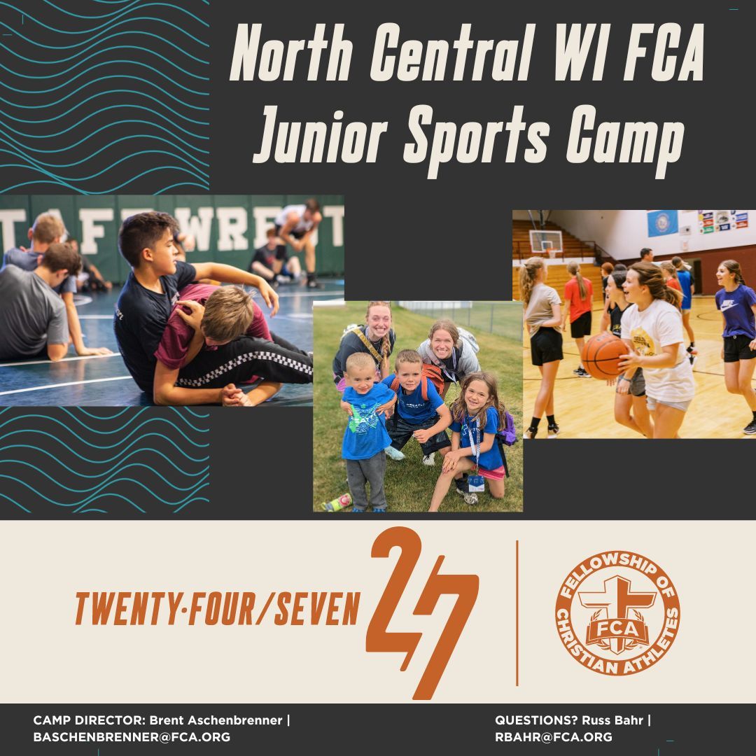 North Central FCA Junior Sports Camp