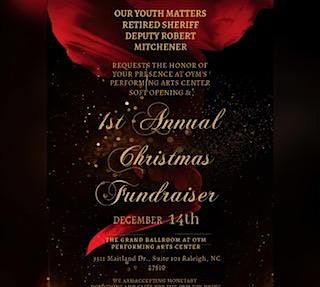 Our Youth Matters 1st Annual Christmas Fundraiser