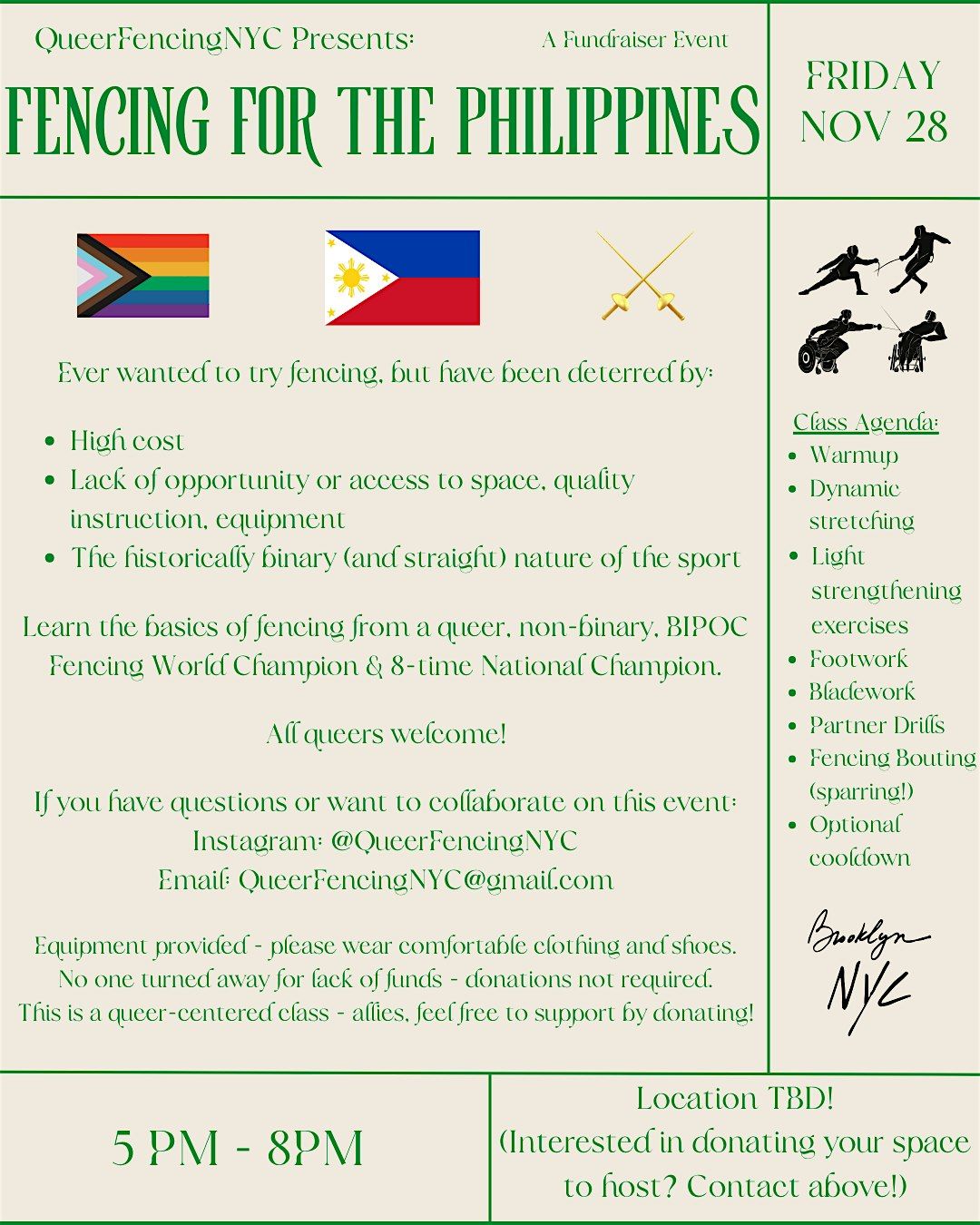 Fencing for the Philippines